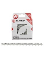 CHAIN CLARKS ANTI RUST 1/2x1/8 1s BK 112L