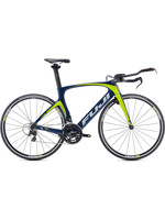 Fuji Norcom Staight 2.5 49 Navy / Citrus