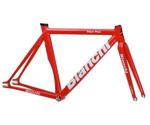 Super Pista Frame - Spokesman Cycles