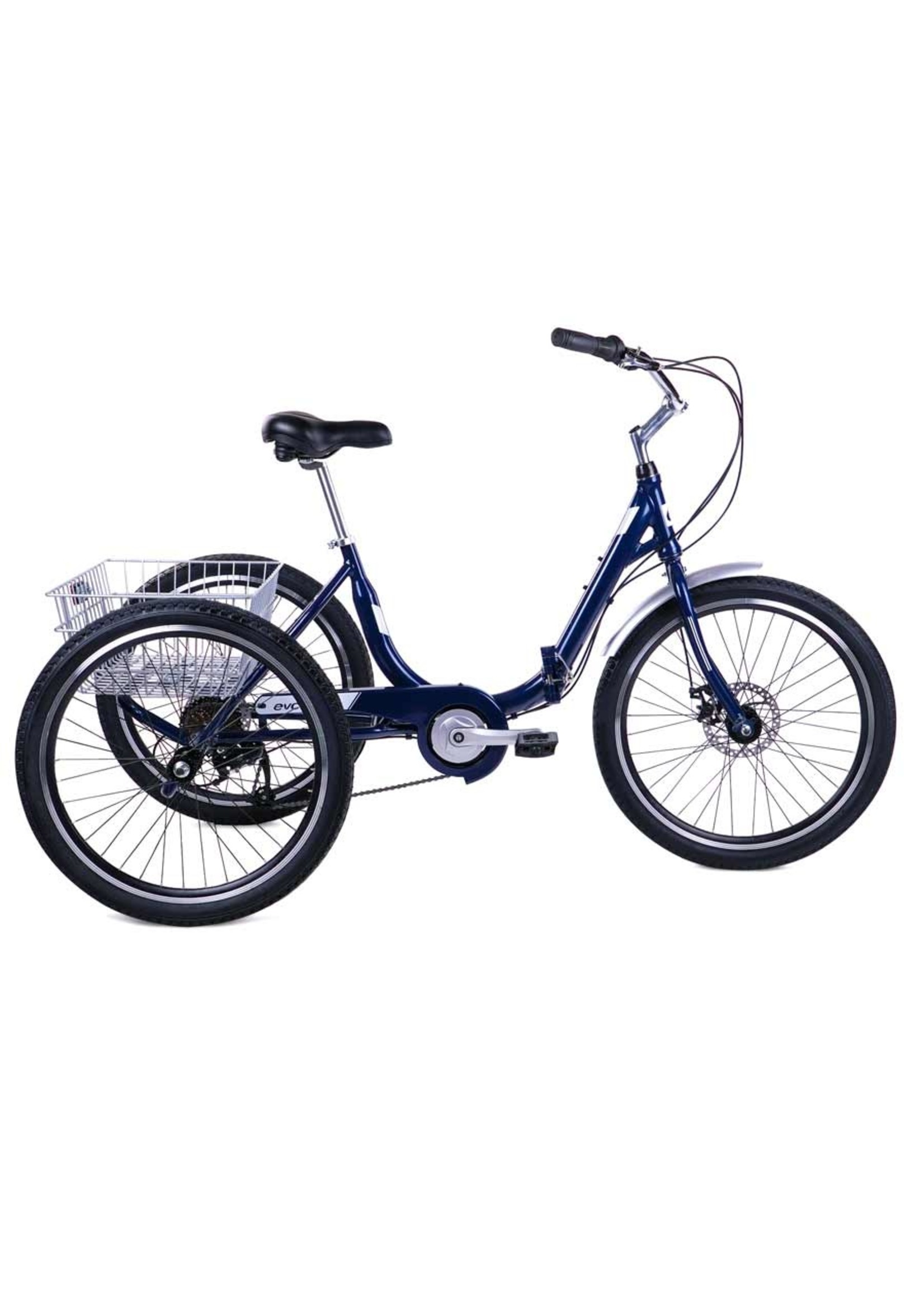 Evo Latitude Adult Trike Navy