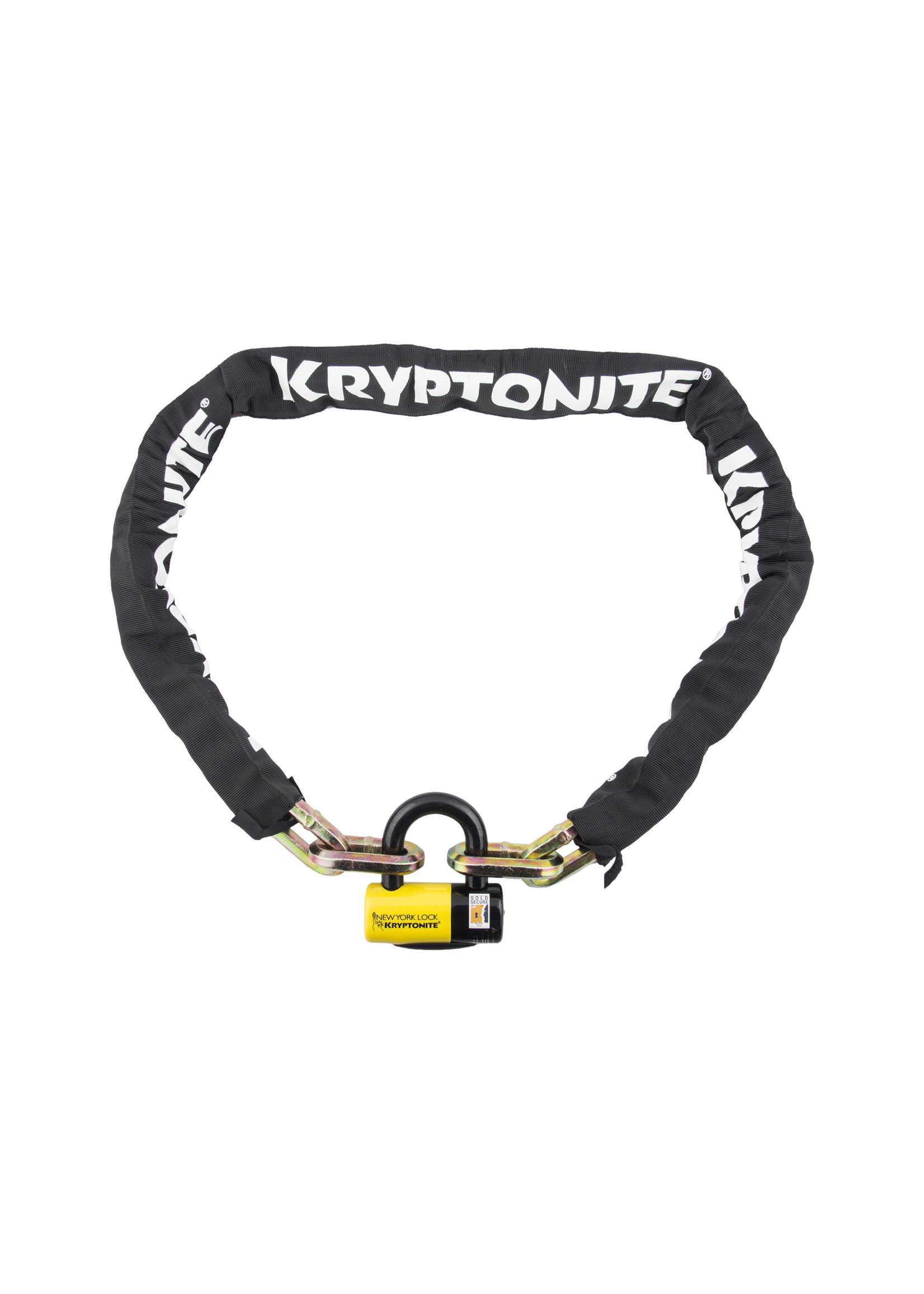 Kryptonite Fahgettaboudit Chain lock