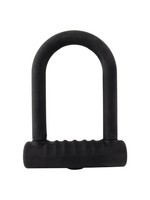 LOCK SUNLT U STL MINI 3x5 NO/BRKT BK