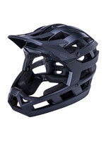Invader 2.0 Full Face Enduro Helmet, XS/M, Black