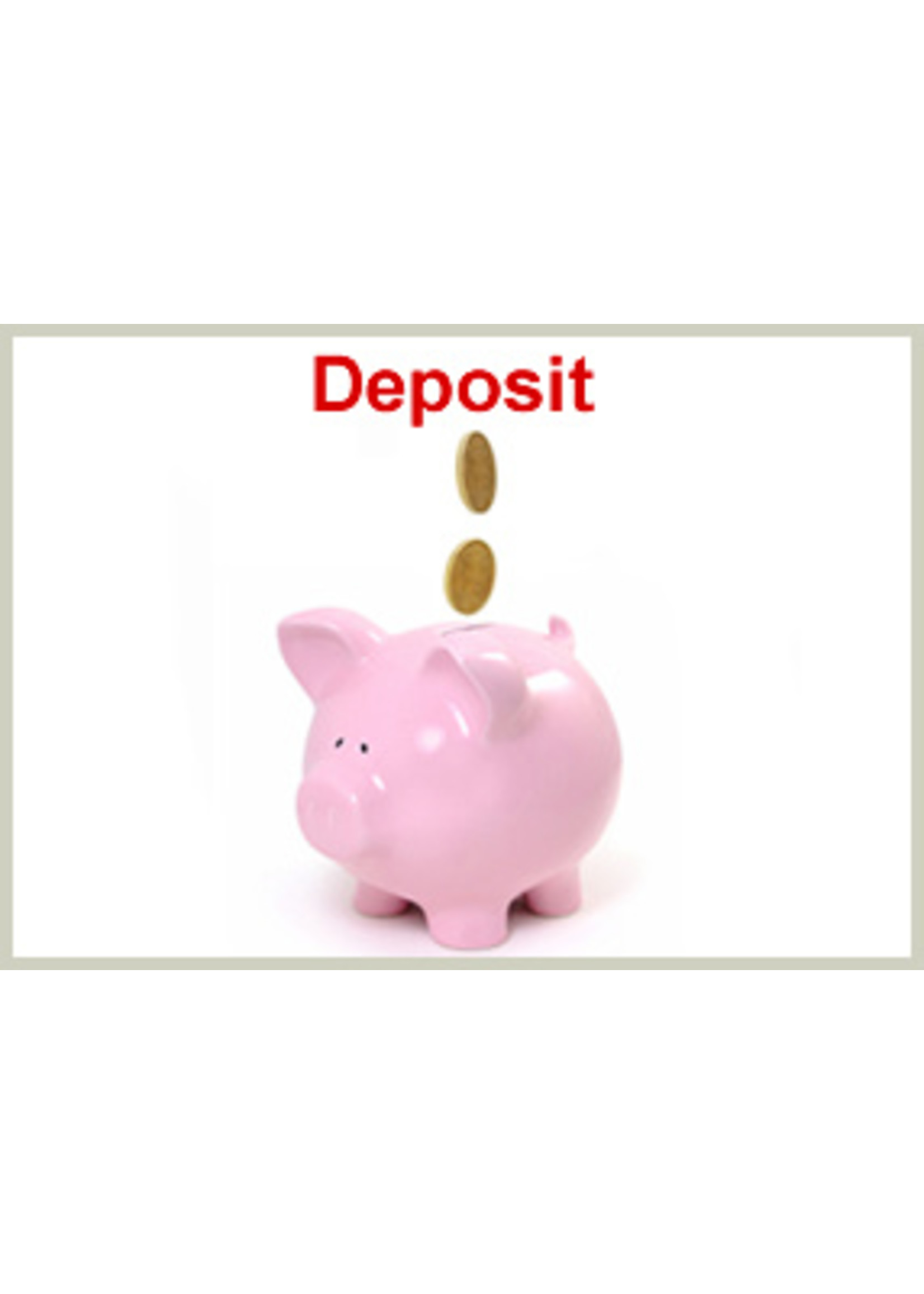Deposit