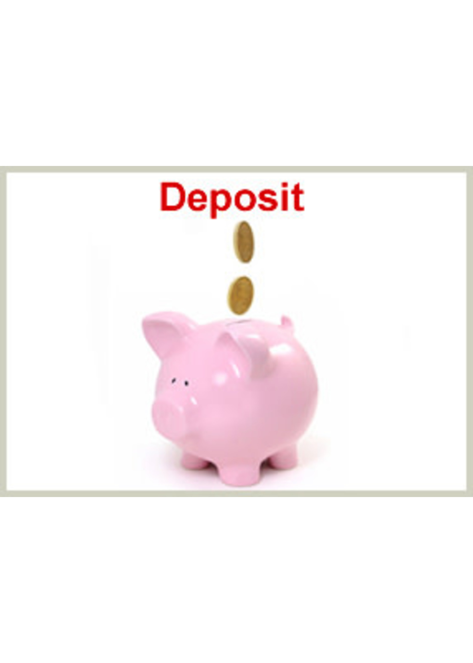 Deposit