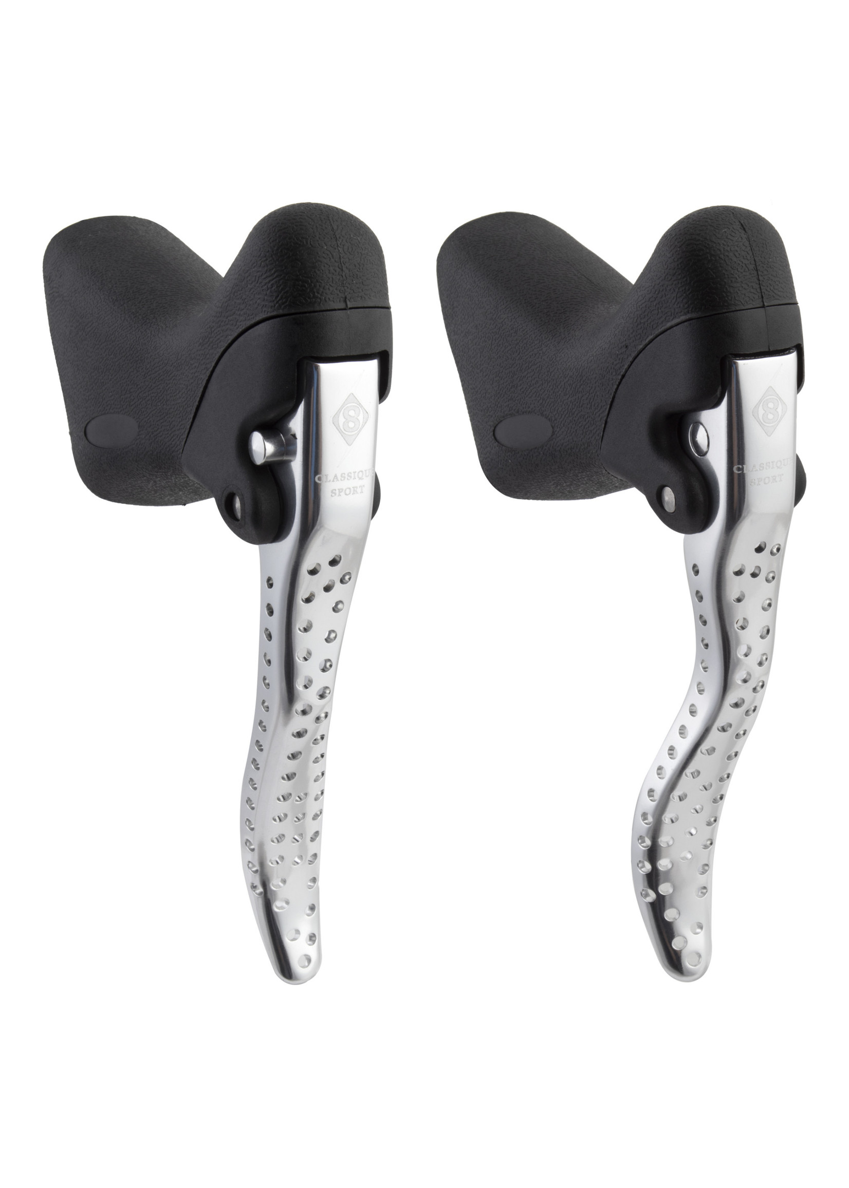BRAKE LEVER OR8 RD CLASIQ SPT SL/BK/BLK