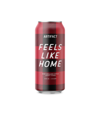 Artifact Cider, Feels Like Home 16oz 4pk Cans