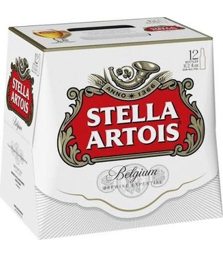 Stella Artois 12pk 11.2oz Bottles