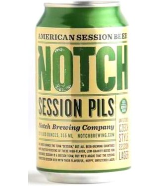 Notch Session Pils 12pk 12oz cans