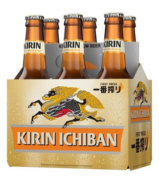 Kirin Ichiban 6pk Bottle