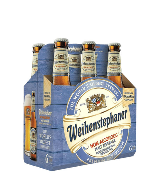 Weihenstephaner Non-Alcoholic 6pk 11.2oz Bottles