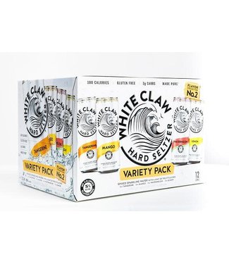White Claw Variety No. 2 12pk 12oz Cans