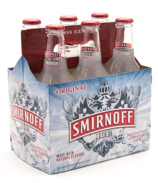 Smirnoff Ice 6pk 12oz Bottles