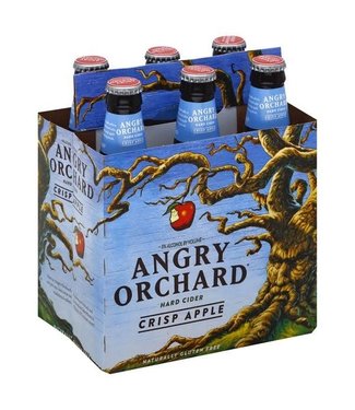 Angry Orchard Hard Cider 6pk 12oz Bottles
