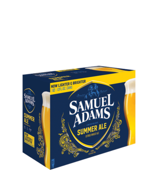 Sam Adams Summer Ale 12pk 12oz Cans