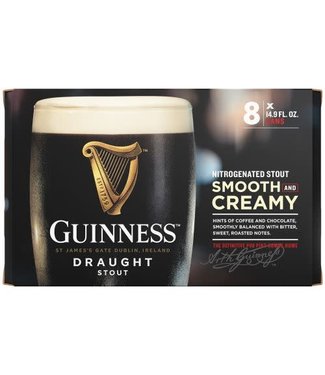 Guinness Draft 8pk 14.9oz Cans