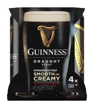 Guinness Pub Draft 4pk 14.9oz Cans