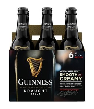 Guinness Pub Draft 6pk 11.2oz Bottles