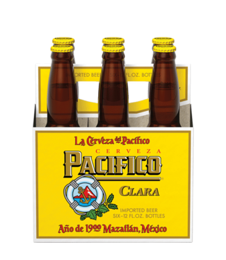 Pacifico 6pk 12oz Bottles