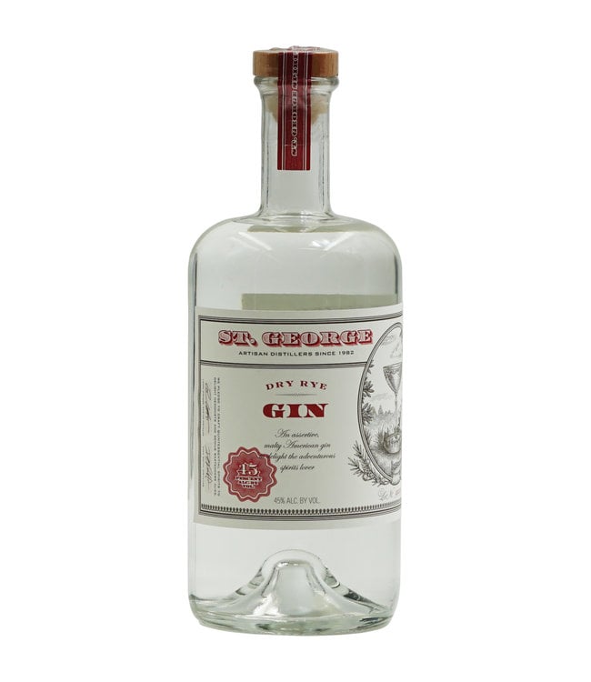 St George Dry Rye Gin 750ml