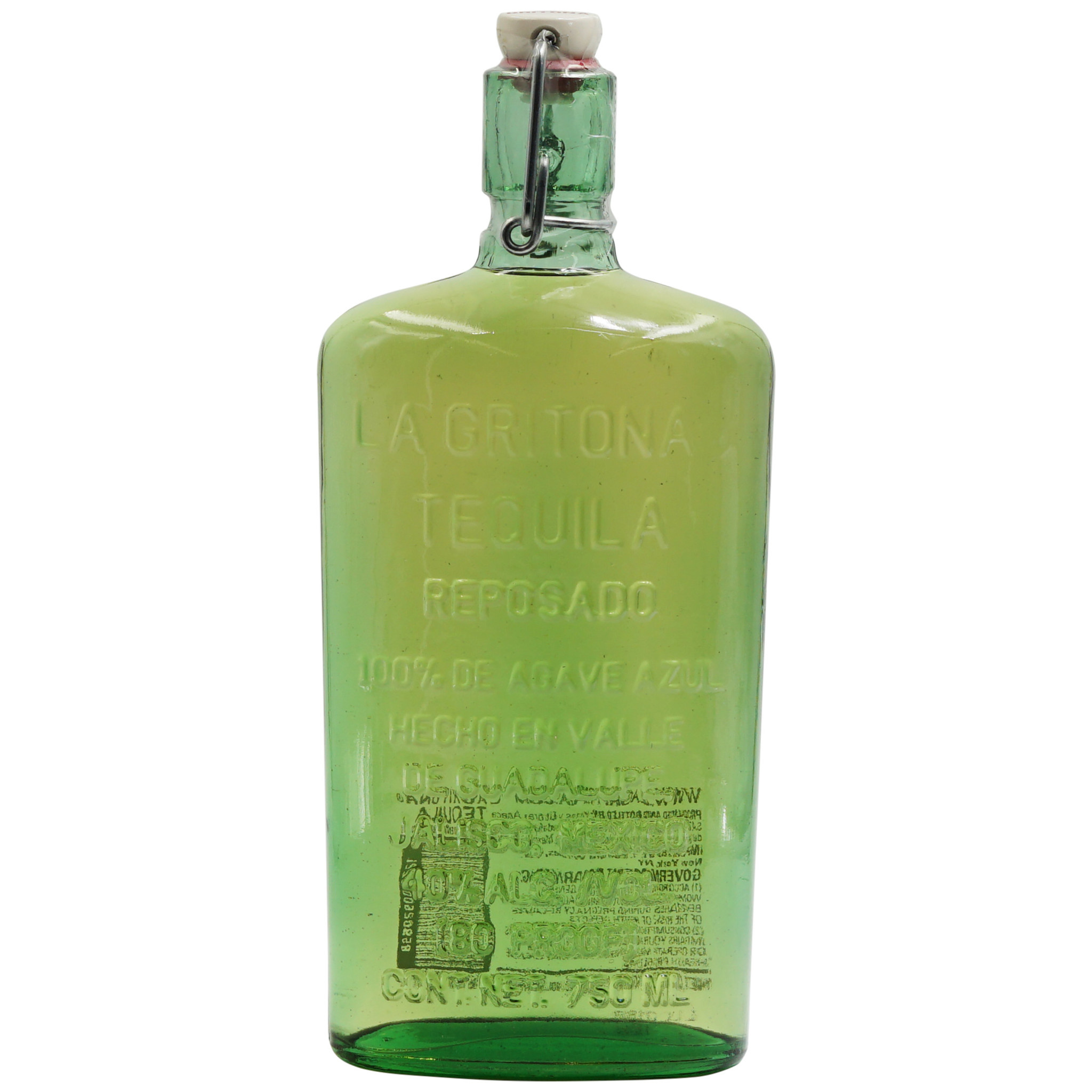 La Gritona Reposado Tequila 750ml The Wine Press