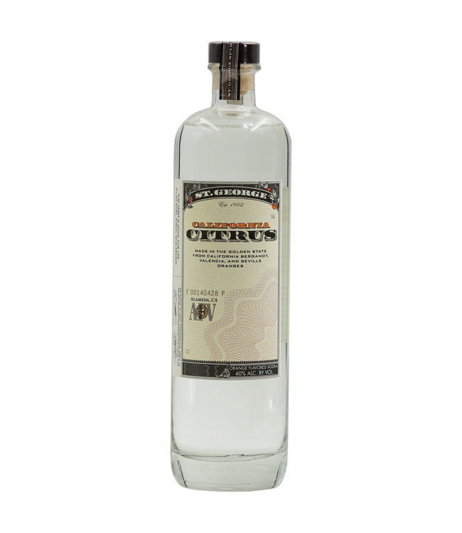 St. George California Citrus Vodka 750ml