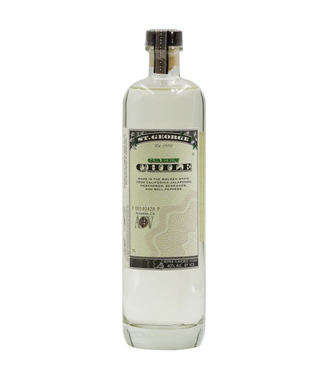 St. George Green Chile Vodka 750ml