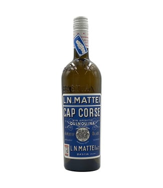 Cap Corse Mattei Blanc Quinquina Vermouth 750ml