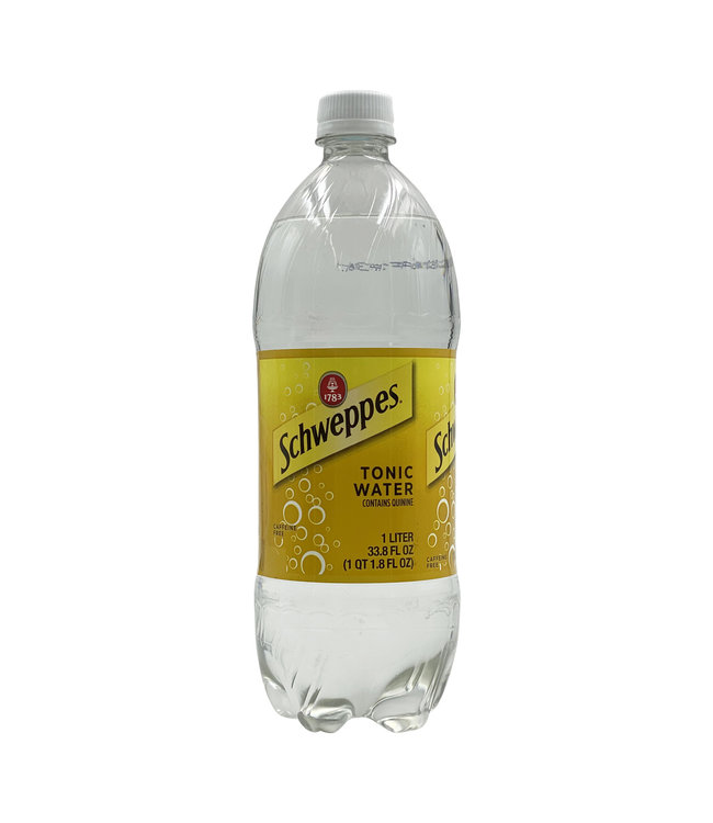 Schweppes Tonic Water, 1,25 litre - Boutique en ligne Piccantino