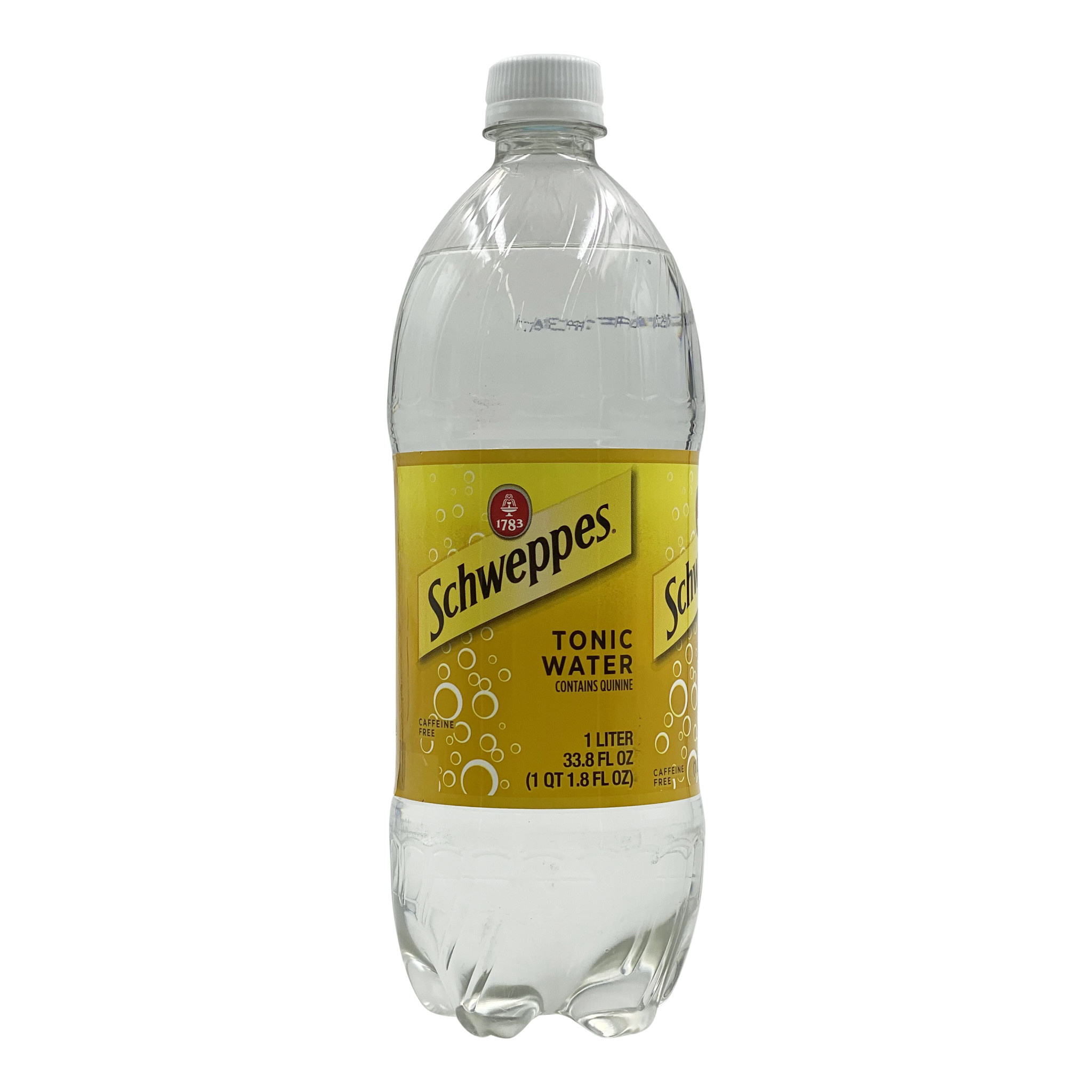 Schweppes Caffeine Free Tonic Water 33.8 Fl Oz, Cocktail Mixes & Mixers