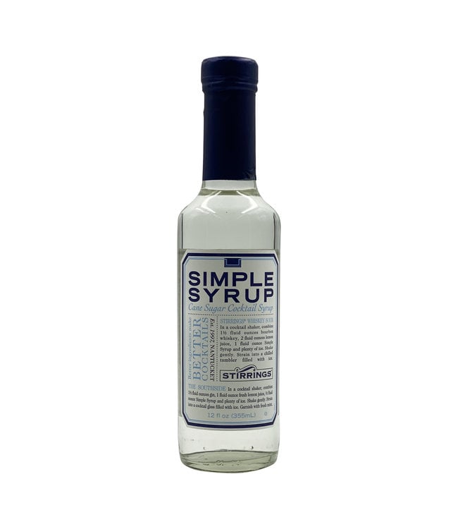 Stirrings Simple Syrup 12 oz.