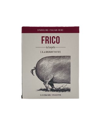 Scarpetta Frico Lambrusco 4pk.cans 1L.