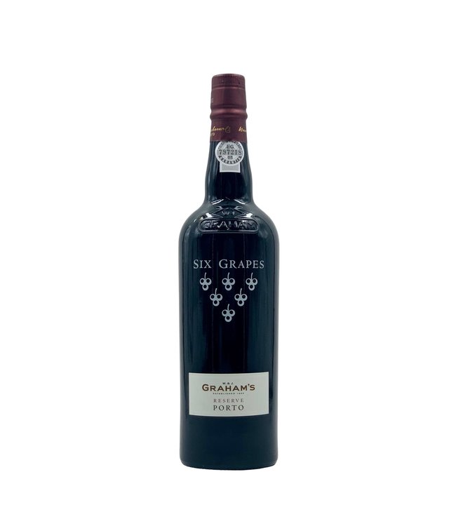 Graham's Six Grapes Reserve Porto 750ml