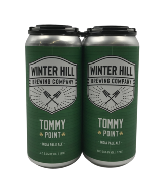 Winter Hill Tommy Point IPA 4pk 16oz Cans
