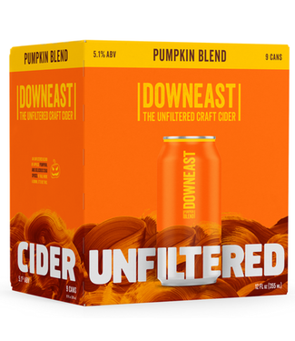 Downeast Cider, Pumpkin Blend 9pk 12oz Cans