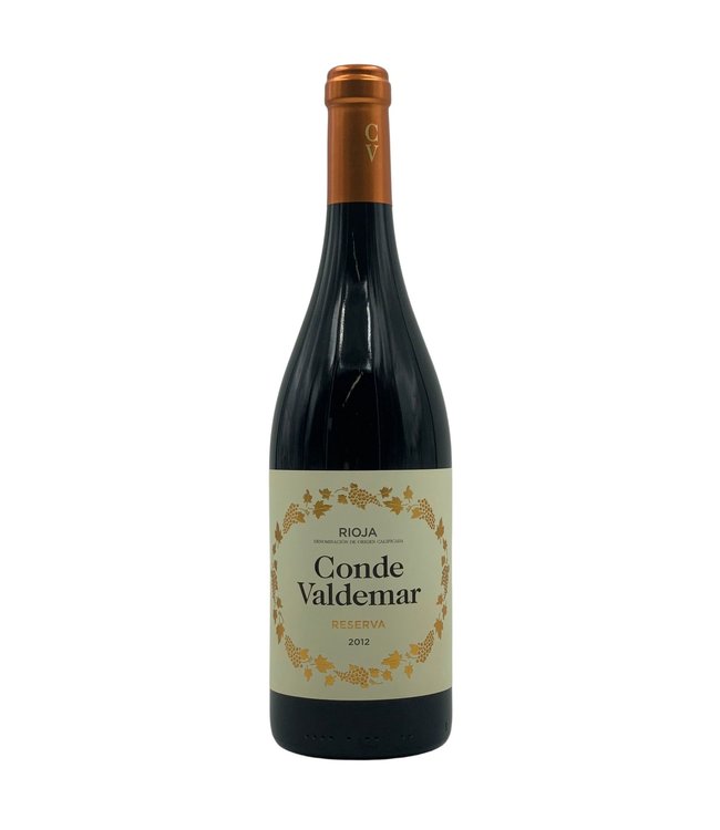 Conde Valdemar, Reserva Rioja 2012