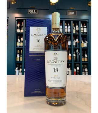 The Macallan, 18 Year Old Double Cask Highland Single Malt Scotch