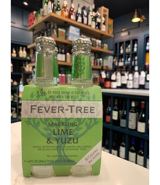 Fever Tree Lime Yuzu 4pk.