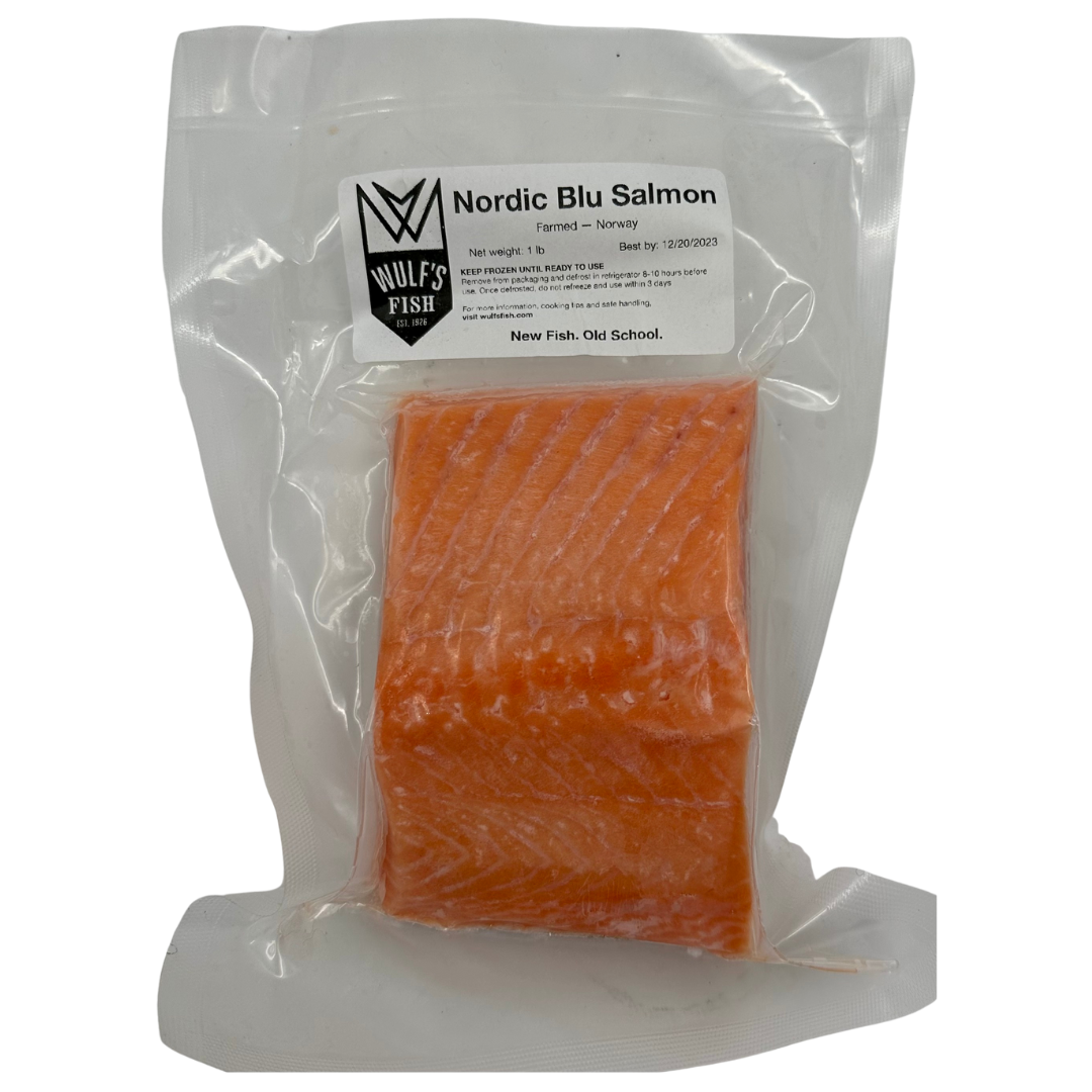 Wulf's Organic Nordic Blu Salmon