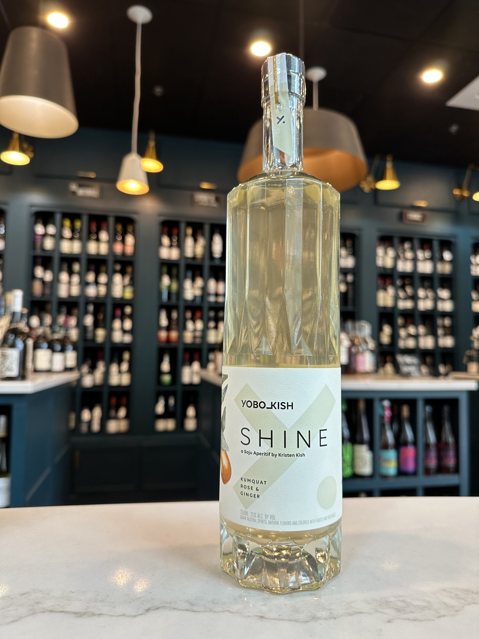 Yobo_Kish, Shine Soju Aperitif 750ml