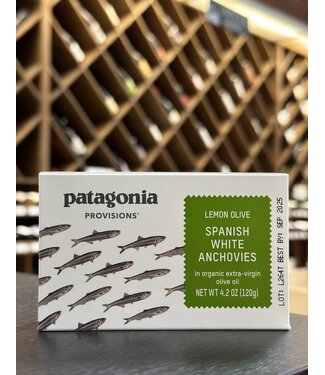 Patagonia - Spanish Lemon Olive White Anchovies 4.2oz