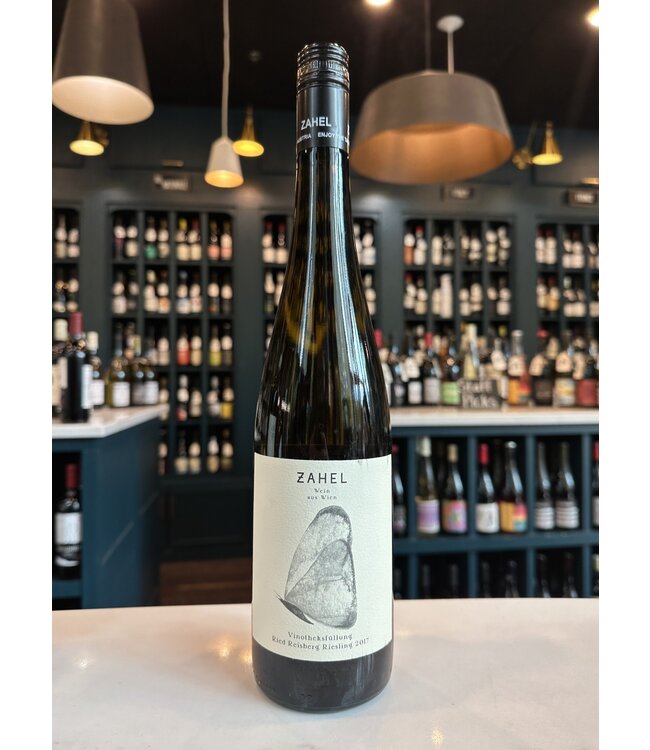 Zahel, Vinotheksfüllung Ried Reisberg Riesling 2017 750ml