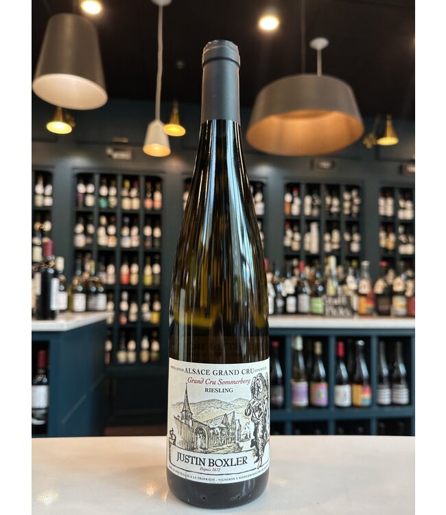 Justin Boxler, Grand Cru Sommerberg Riesling 750ml