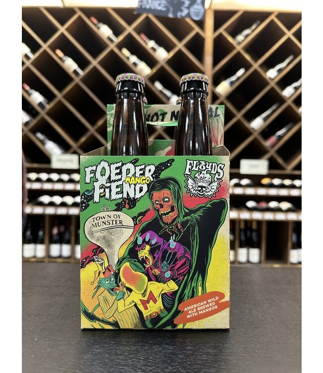 Three Floyds Foeder Fiend Mango 4pk 12oz Bottles