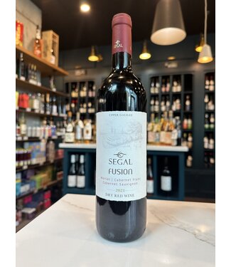 Segal, Fusion Dry Red Wine 750ml