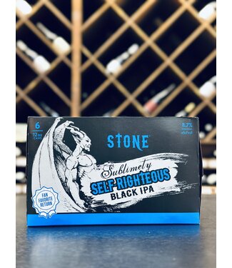 Stone Sublimely Self-Righteous Ale 6pk 12oz Cans