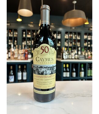 Caymus, Napa Cabernet Sauvignon 50th Anniversary Edition 750ml