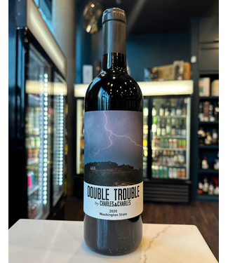 Charles & Charles, Double Trouble Syrah Cabernet Sauvignon 750ml