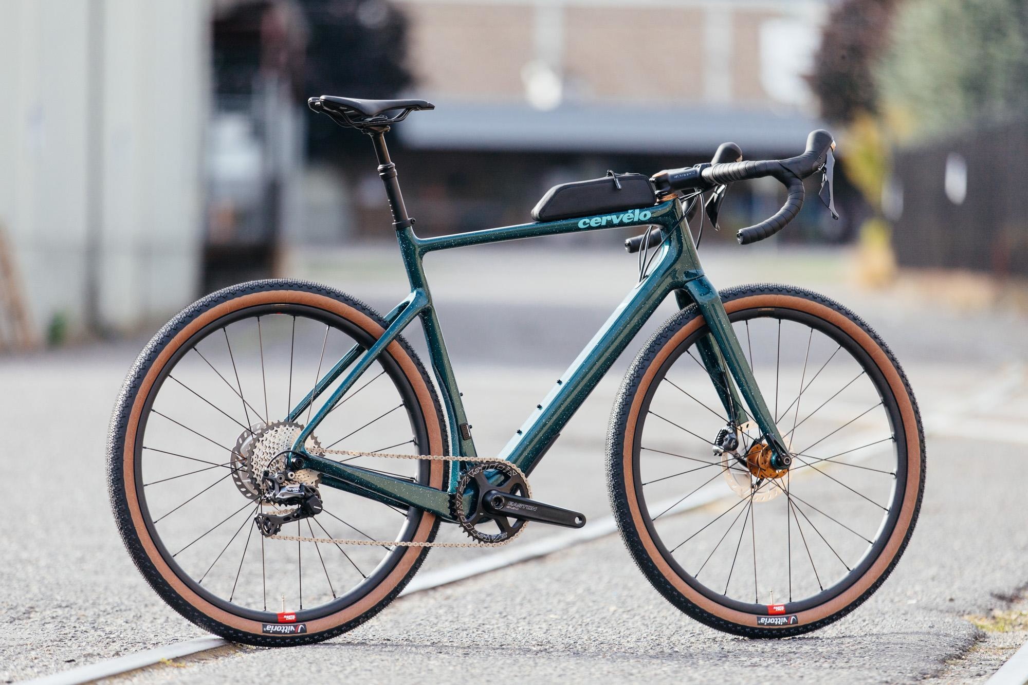 cervelo aspero teal