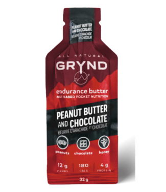 GRYND GRYND GEL ENDURANCE BEURRE ARACHIDE/CHOCOLAT